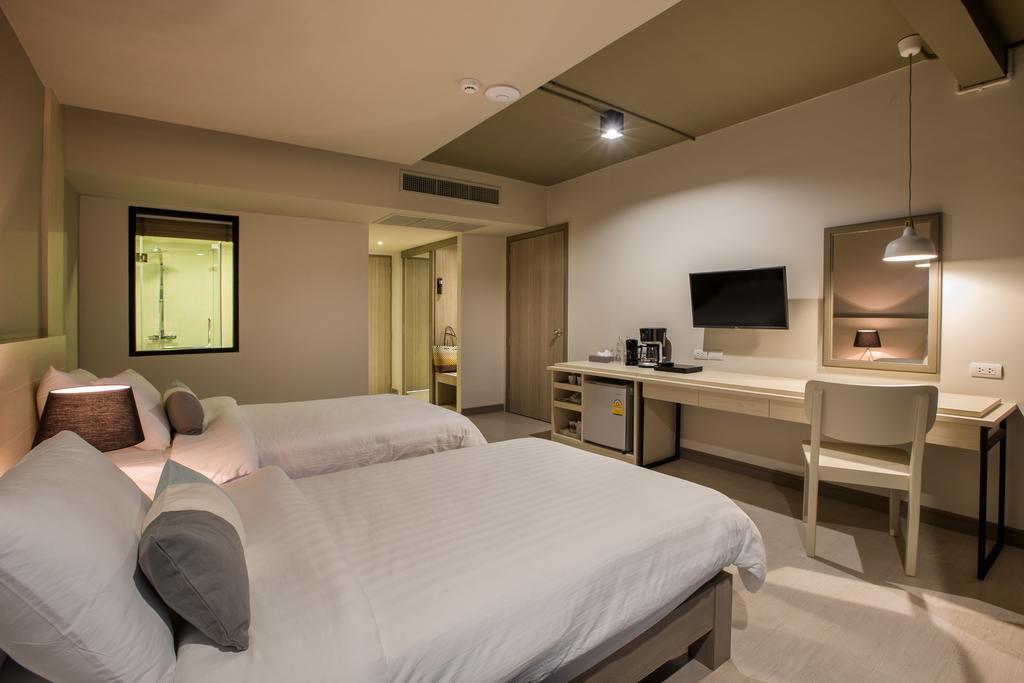 Premier Doppel-/Zweibettzimmer